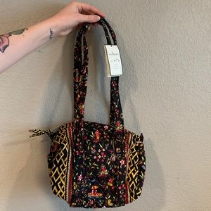 Vera Bradley “Ming” Pattern quilted mini tote